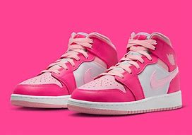 Image result for Pink Air Jordan Retro
