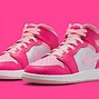 Image result for Air Jordan 1 Pink