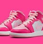 Image result for Air Jordan Shoes Pink