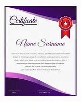 Image result for Purple Certificate Border