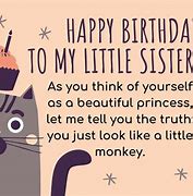 Image result for Happy Birthday Qutoes for Sister Funny