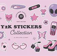 Image result for Y2K Sticker Pack