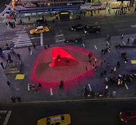 Image result for Times Square Art Installation Now