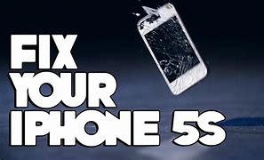 Image result for Smashed iPhone 5S