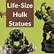 Image result for Life-Size Game Statues