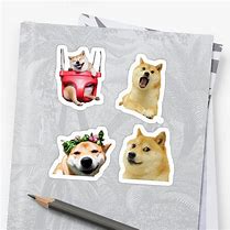 Image result for Doge 2.0 Sticker Pack