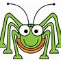 Image result for Cricket Insect Cartoon