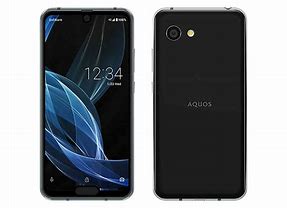 Image result for Sharp AQUOS U Black