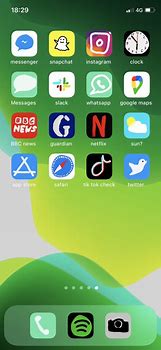 Image result for iPhone Home Screen Layout