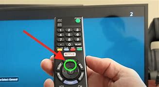 Image result for Factory Reset On a Sony Bravia TV