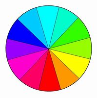 Image result for 6 Color Wheel