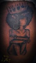 Image result for African Queen Crown Tattoos