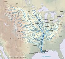 Image result for ms rivers maps