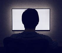 Image result for Person Staring into a Screen