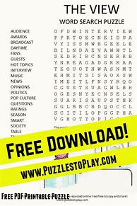 Image result for Funny Word Search Puzzles Printable