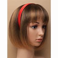 Image result for skinny red headband