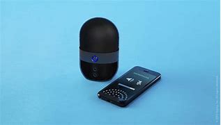 Image result for iPhone Microphone Blue