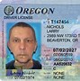 Image result for Oregon ID Card
