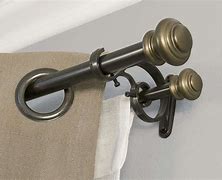 Image result for Curtain Rod Clips Transverse