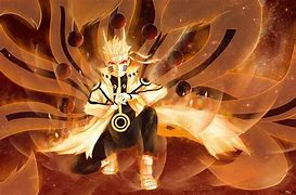 Image result for Naruto Uzumaki Rasengan Nine Tails