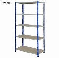 Image result for Slotted Angle Iron Rack