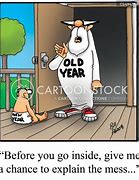 Image result for funny cartoon new year eve