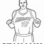 Image result for Basketball Jersey 23 Coloring Page