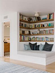 Image result for Small Nook Bookshelf