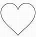 Image result for Large Heart Images Printable