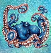 Image result for Dark Octopus Art