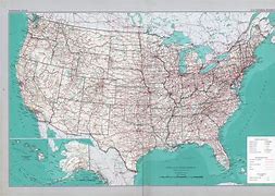 Image result for United States Road Map America