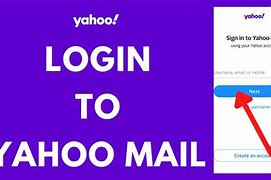 Image result for Yahoo.com Mail Login Email