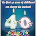 Image result for Happy 40