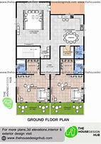 Image result for 2 BHK House Plan in 5000 Sq FT