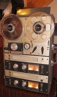Image result for Vintage Reel to Reel Tape Recorder
