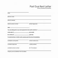 Image result for Past Due Rent Notice Template