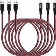 Image result for 3M Long iPhone Charger