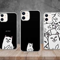 Image result for Cat Middle Fingers iPhone 5 Case