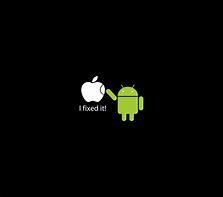 Image result for Android and Apple Background