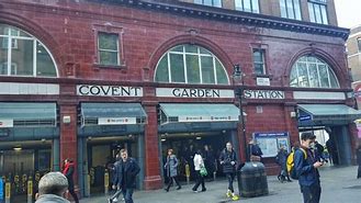 Image result for Covent Garden Tube Station