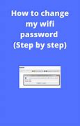 Image result for Change Password for Wi-Fi Connection