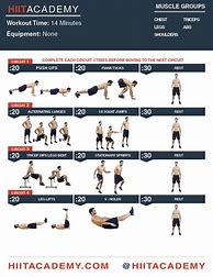 Image result for 30-Day HIIT Work Out Plan
