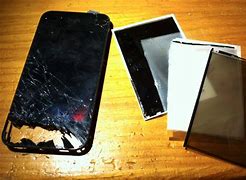Image result for Back of iPhone Cracked