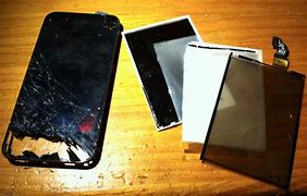 Image result for Damaged Touch Screen