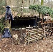 Image result for Underground Fort for Deer Hunting