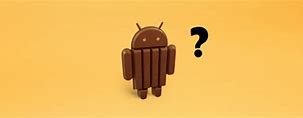 Image result for Android 4 Kit Kat Logo