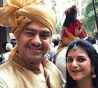 Image result for Father of Radhika Merchant