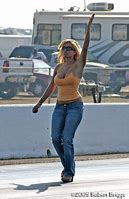 Image result for NHRA Drag Racing Back Up Girls