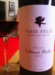 Image result for Vasse Felix Cabernet Merlot Filius