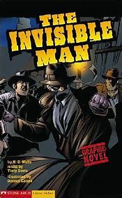 Image result for Invisible Man Book Grahpic Novel